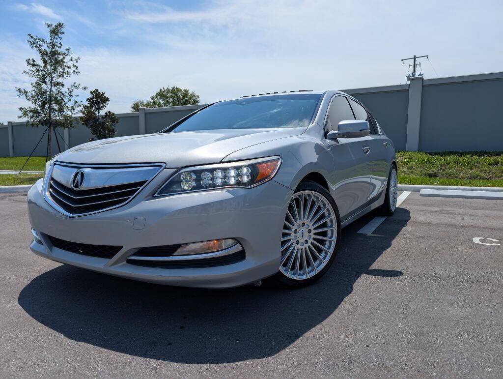 2014 Acura RLX Base — Sedan — 110,267 mi — Tampa, FL