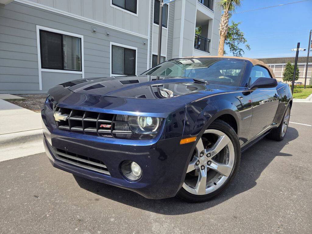 2011 Chevrolet Camaro 1LT
