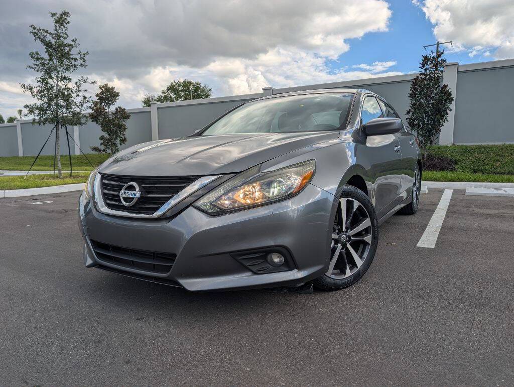 2016 Nissan Altima 2.5 SR — Sedan — 131,370 mi — Tampa, FL