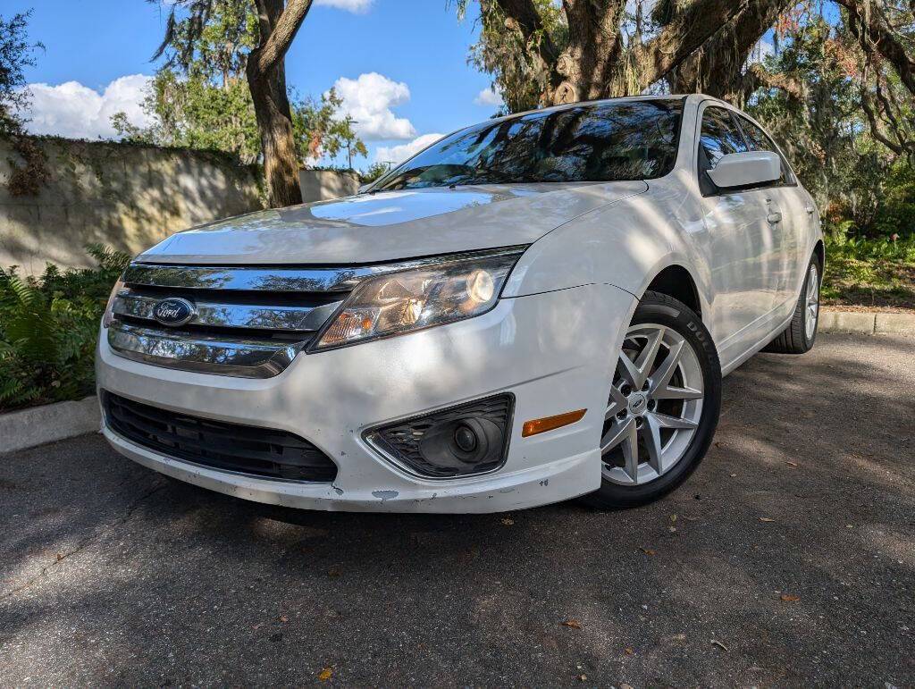 2011 Ford Fusion SEL — Sedan — 172,686 mi — Tampa, FL
