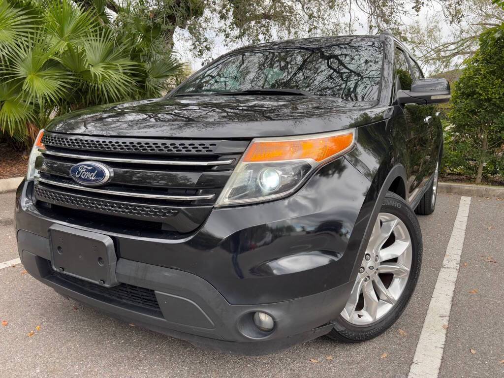 2013 Ford Explorer Limited — SUV — 129,949 mi — Tampa, FL