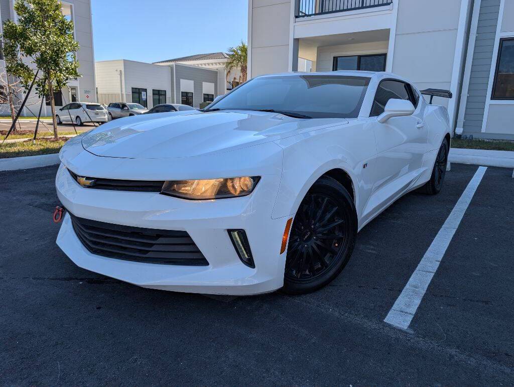 2017 Chevrolet Camaro 1LT