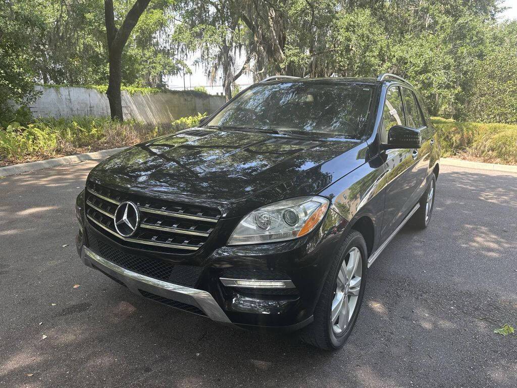2013 Mercedes-Benz M-Class ML 350 — SUV — 100,278 mi — Tampa, FL