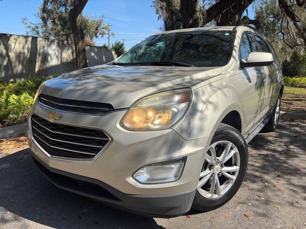 2016 Chevrolet Equinox LT — SUV — 143,685 mi — Tampa, FL