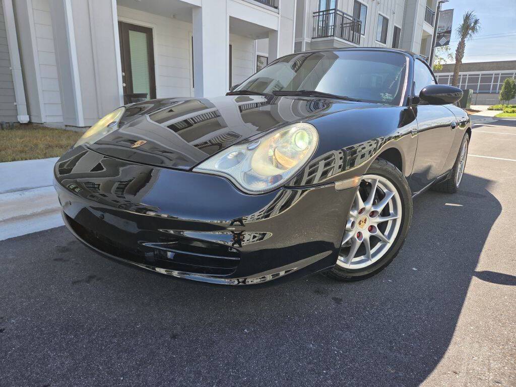2002 Porsche 911 Carrera