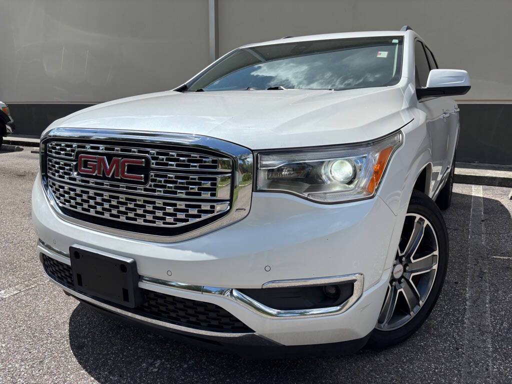 2017 GMC Acadia Denali — SUV — 140,657 mi — Tampa, FL