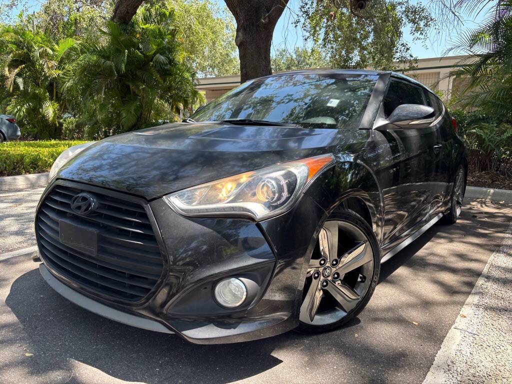 2015 Hyundai Veloster Turbo — Hatchback — 91,338 mi — Tampa, FL