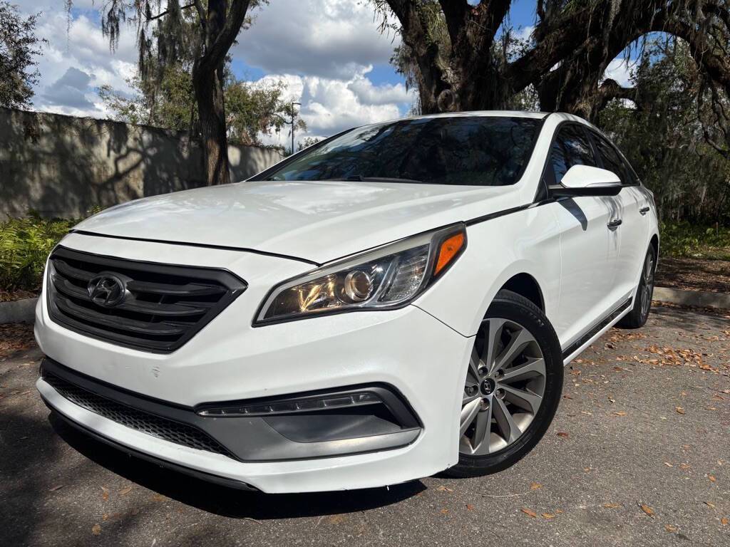 2016 Hyundai Sonata Sport — Sedan — 124,290 mi — Tampa, FL