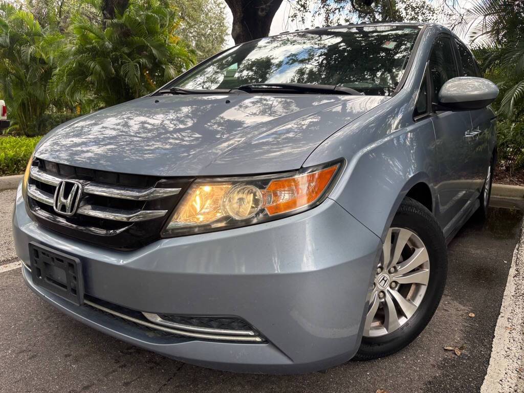 2014 Honda Odyssey EX-L — Minivan — 148,475 mi — Tampa, FL