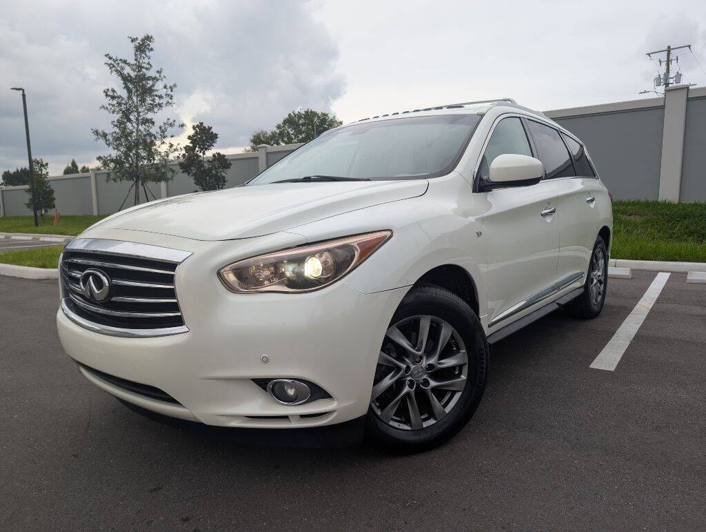 2015 INFINITI QX60 3.5 — SUV — 136,317 mi — Tampa, FL