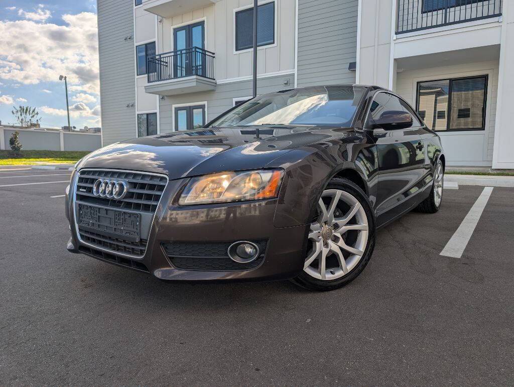 2012 Audi A5 Premium — Coupe — 141,420 mi — Tampa, FL