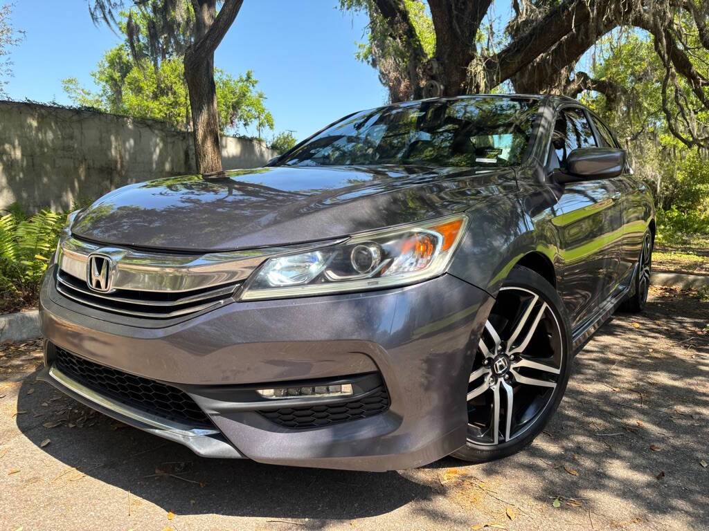 2016 Honda Accord Sport — Sedan — 181,761 mi — Tampa, FL