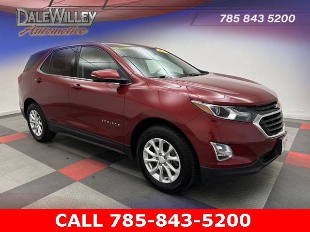 2019 Chevrolet Equinox LT — SUV — 117,475 mi — Lawrence, KS