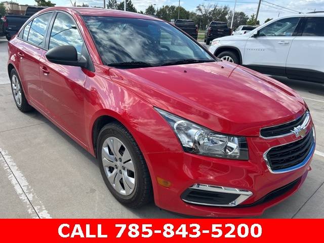 2015 Chevrolet Cruze LS — Sedan — 100,716 mi — Lawrence, KS