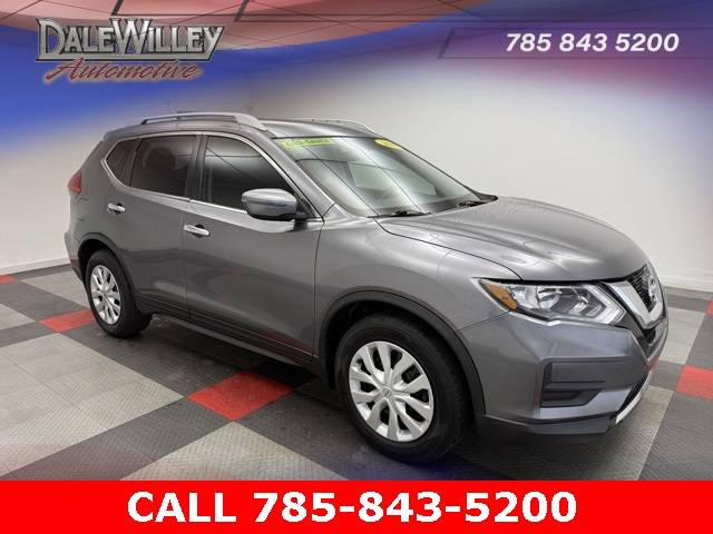 2017 Nissan Rogue S — SUV — 98,217 mi — Lawrence, KS