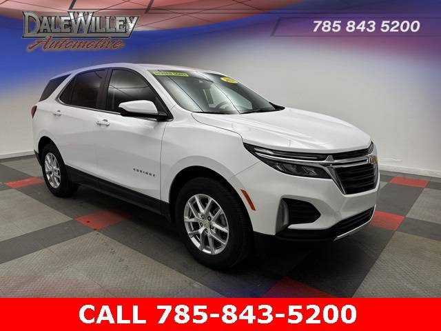 2024 Chevrolet Equinox LT — SUV — 20,107 mi — Lawrence, KS