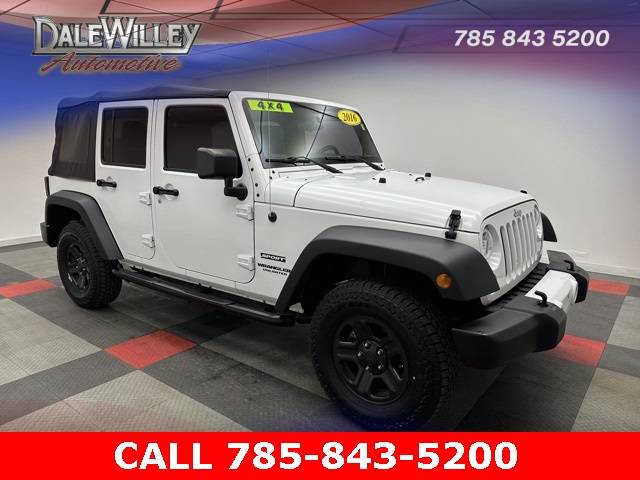 2016 Jeep Wrangler Sport — SUV — 60,829 mi — Lawrence, KS