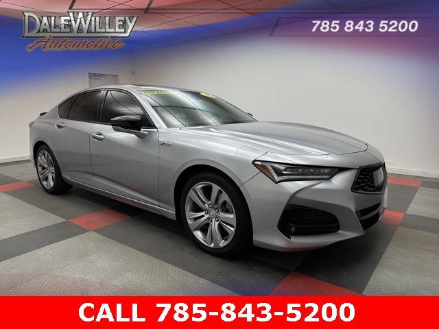 2021 Acura TLX A-Spec Package — Sedan — 47,064 mi — Lawrence, KS