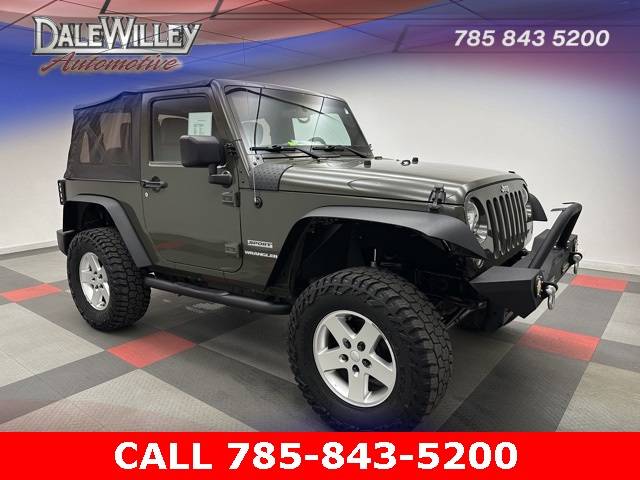 2015 Jeep Wrangler Sport — SUV — 87,854 mi — Lawrence, KS