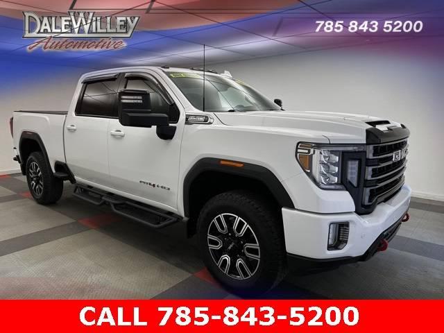 2021 GMC Sierra 2500HD AT4 — Pickup Truck — 17,087 mi — Lawrence, KS