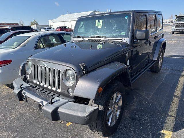 2018 Jeep Wrangler Sahara