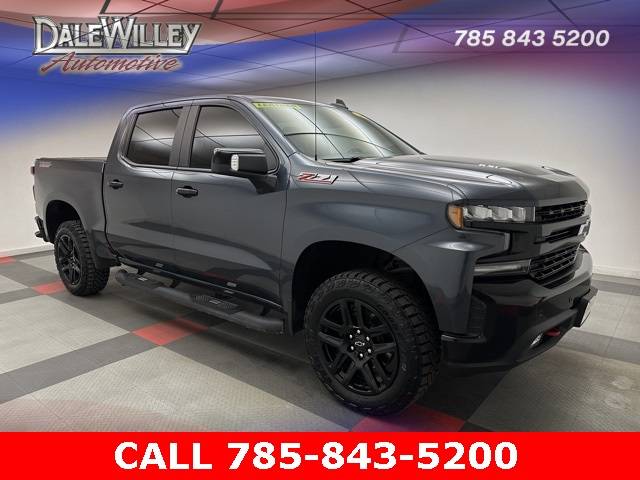 2021 Chevrolet Silverado 1500 LT Trail Boss — Pickup Truck — 37,216 mi — Lawrence, KS