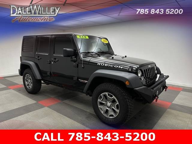 2018 Jeep Wrangler Rubicon — SUV — 78,646 mi — Lawrence, KS