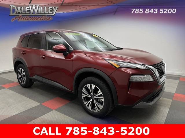 2023 Nissan Rogue SV — SUV — 43,680 mi — Lawrence, KS