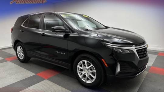 2024 Chevrolet Equinox LT — SUV — 23,234 mi — Lawrence, KS