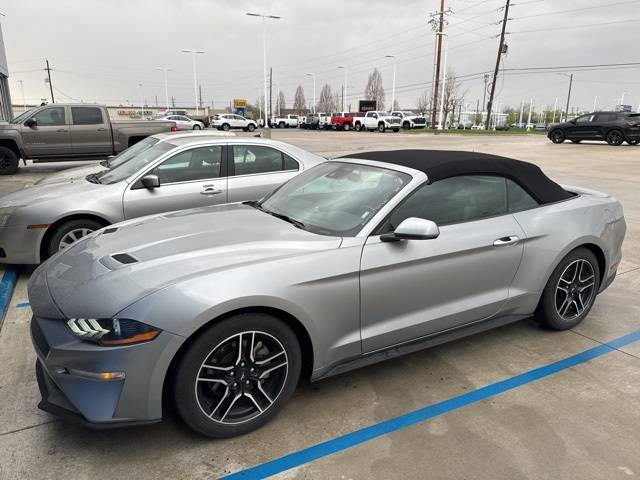 2022 Ford Mustang EcoBoost Premium — Convertible — 62,525 mi — Lawrence, KS