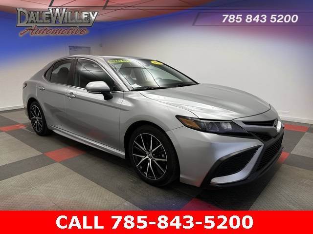 2023 Toyota Camry SE — Sedan — 56,431 mi — Lawrence, KS