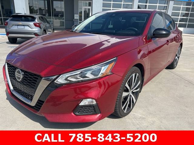 2021 Nissan Altima SR — Sedan — 89,294 mi — Lawrence, KS