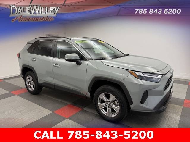 2023 Toyota RAV4 XLE — SUV — 55,381 mi — Lawrence, KS