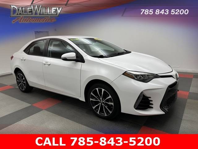 2017 Toyota Corolla LE — Sedan — 111,333 mi — Lawrence, KS