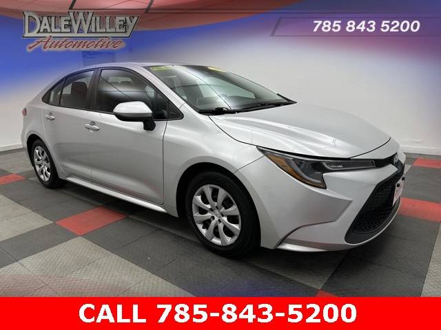 2021 Toyota Corolla LE — Sedan — 52,559 mi — Lawrence, KS