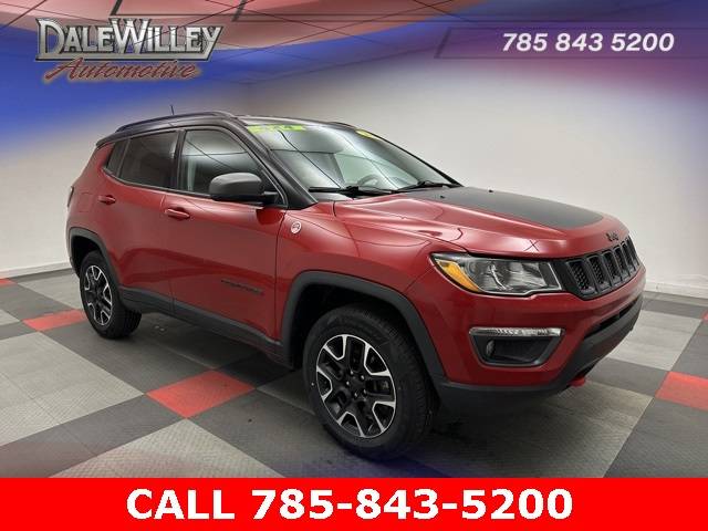 2020 Jeep Compass Trailhawk — SUV — 98,270 mi — Lawrence, KS