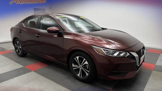 2021 Nissan Sentra SV — Sedan — 61,138 mi — Lawrence, KS