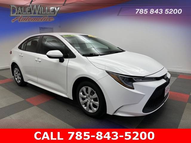 2022 Toyota Corolla LE — Sedan — 50,267 mi — Lawrence, KS