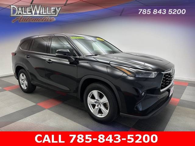 2022 Toyota Highlander LE — SUV — 49,078 mi — Lawrence, KS