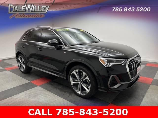 2021 Audi Q3 S line Premium Plus — SUV — 34,080 mi — Lawrence, KS
