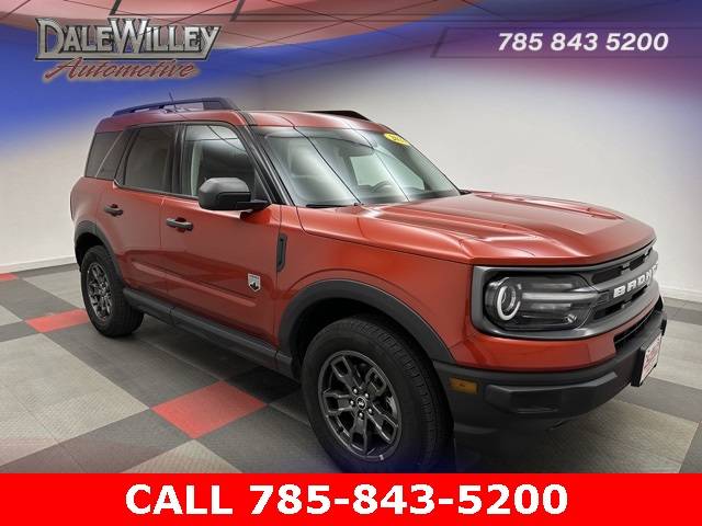 2022 Ford Bronco Sport Big Bend — SUV — 60,392 mi — Lawrence, KS