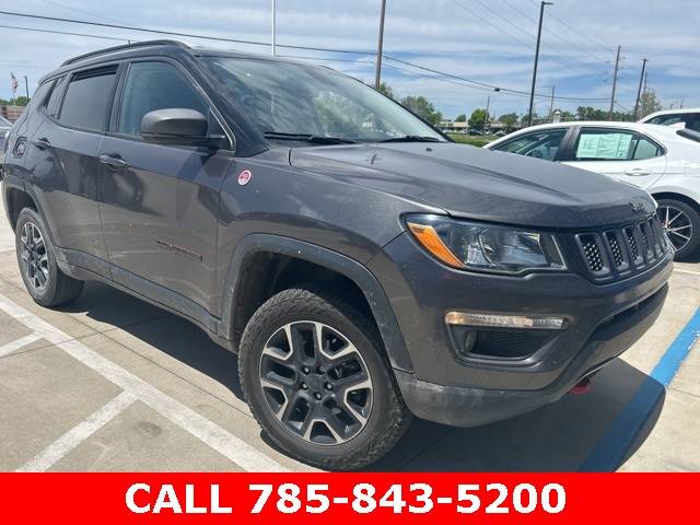 2019 Jeep Compass Trailhawk — SUV — 70,808 mi — Lawrence, KS