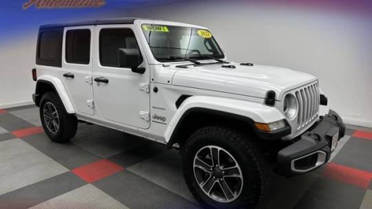 2023 Jeep Wrangler Sahara — SUV — 29,290 mi — Lawrence, KS