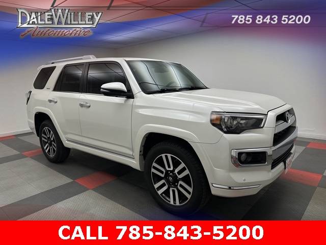 2018 Toyota 4Runner Limited — SUV — 127,346 mi — Lawrence, KS