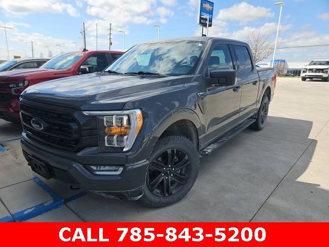 2021 Ford F-150 XLT — Pickup Truck — 60,370 mi — Lawrence, KS