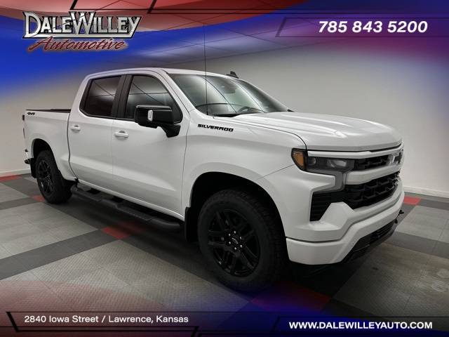2025 Chevrolet Silverado 1500 RST — Pickup Truck — 2,074 mi — Lawrence, KS