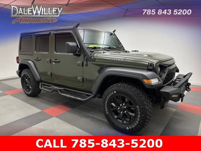 2020 Jeep Wrangler Willys Sport — SUV — 89,392 mi — Lawrence, KS