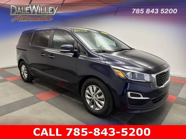 2021 Kia Sedona LX — Minivan — 78,638 mi — Lawrence, KS