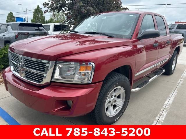 2008 Dodge Dakota Laramie — Pickup Truck — 117,237 mi — Lawrence, KS