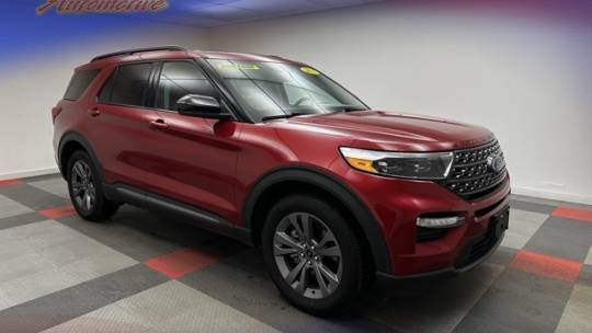2022 Ford Explorer XLT — SUV — 65,584 mi — Lawrence, KS